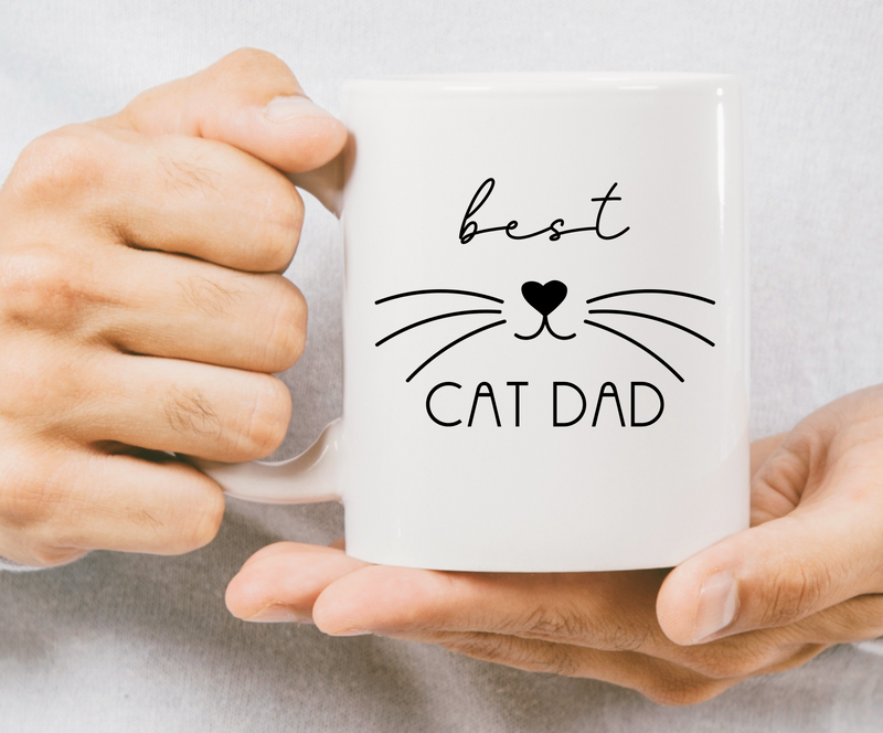 best cat dad mug