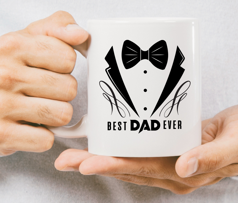 best dad ever mug