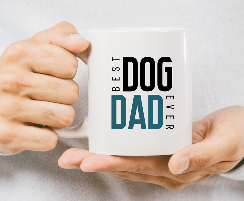 dog dad mug