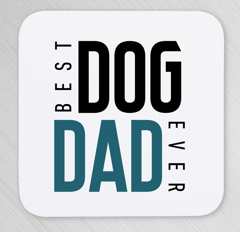 dog dad coaster