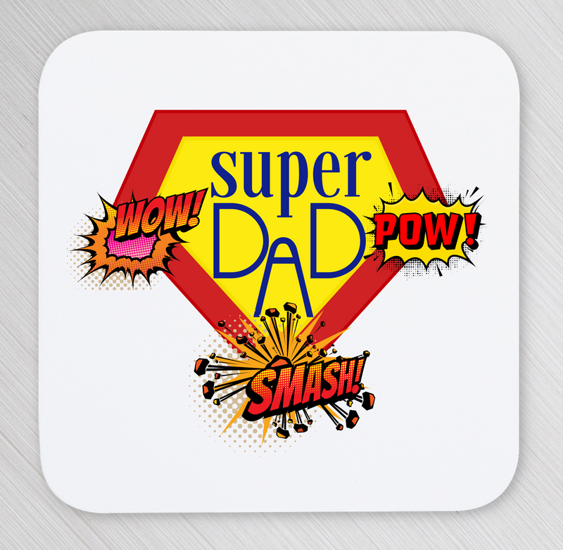 superhero coaster for dad