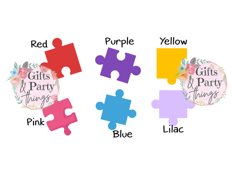 Custom Puzzle Pieces Coffee Mug for Mum