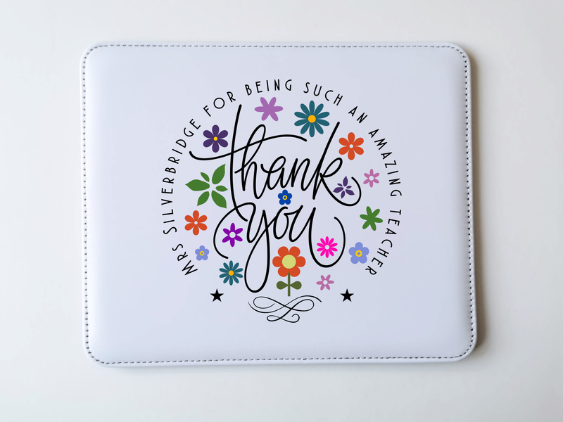 Personalised Thank You Teacher Gift