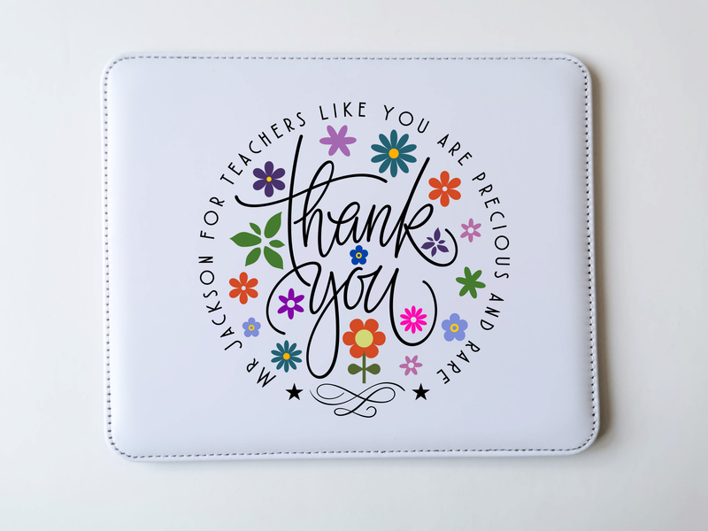 Personalised Thank You Teacher Gift