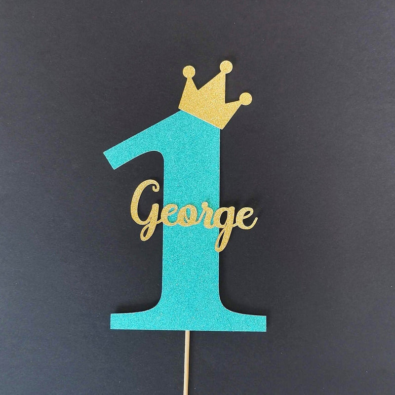 1st birthday cake topper