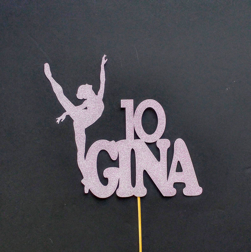 Personalised Ballerina Cake Topper