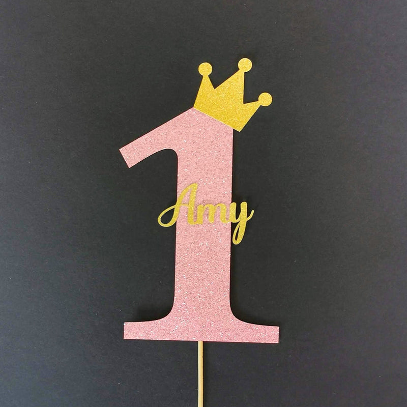 1st birthday cake topper