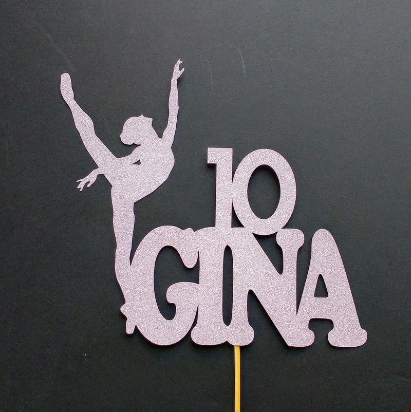 Personalised Ballerina Cake Topper
