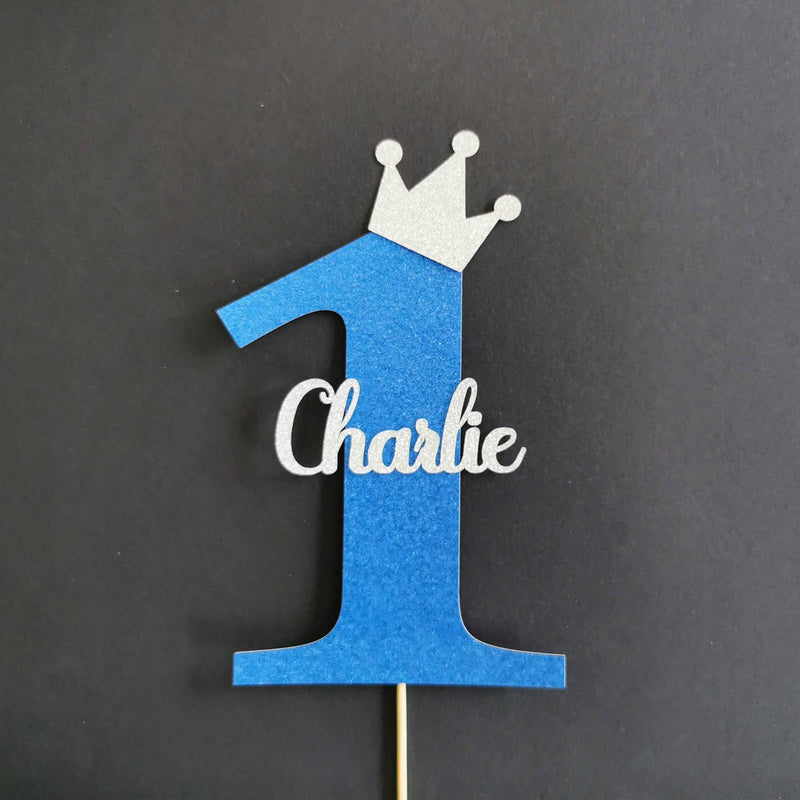 1st birthday cake topper