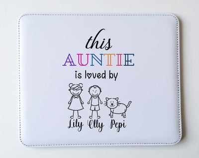 Auntie mousepad
