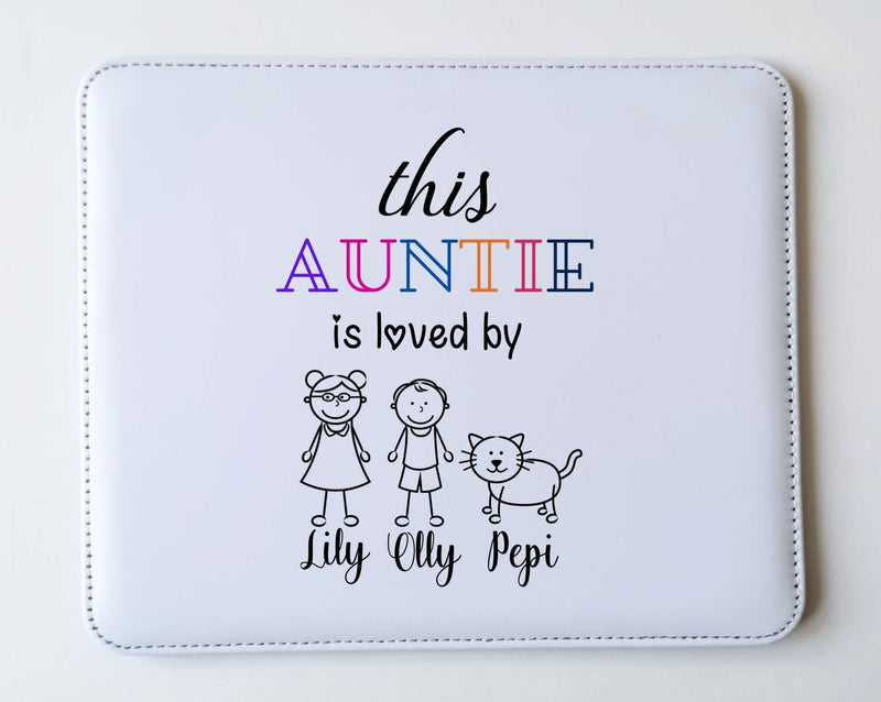 Auntie mousepad