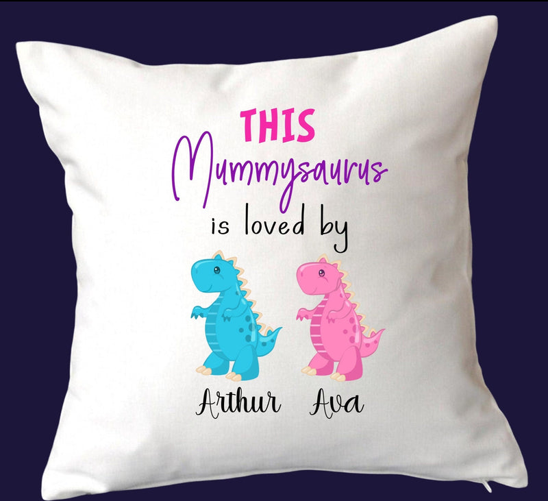 personalised mummy cushion