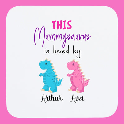 Personalised mummy coaster