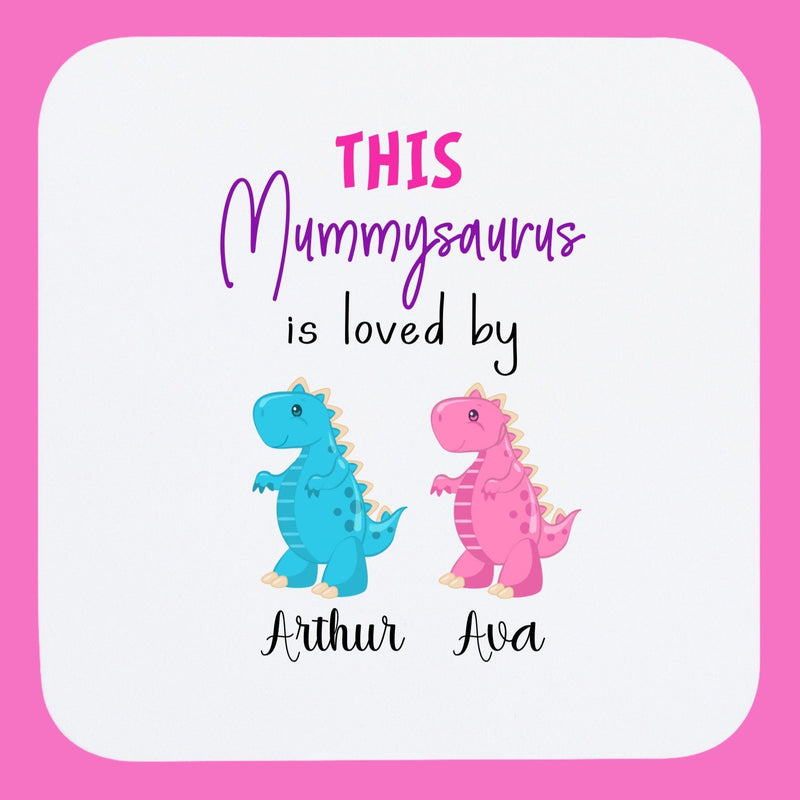 Personalised mummy coaster