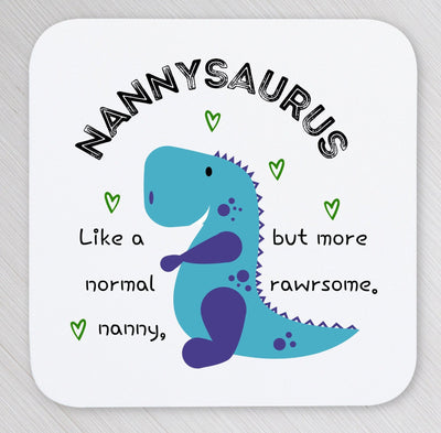 dinosaur coaster for nanny