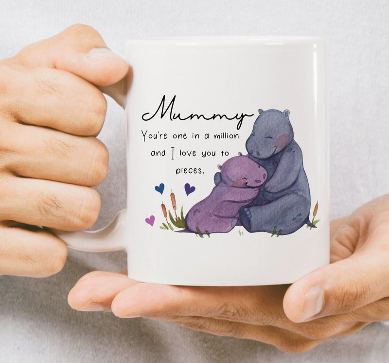 Personalised mummy mug
