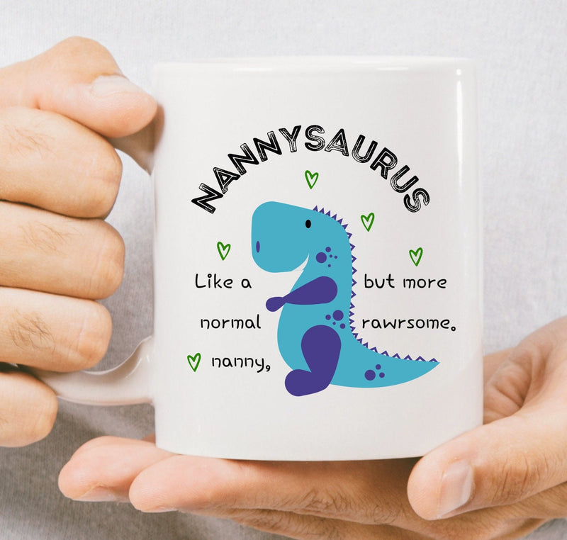 dinosaur mug for nanny