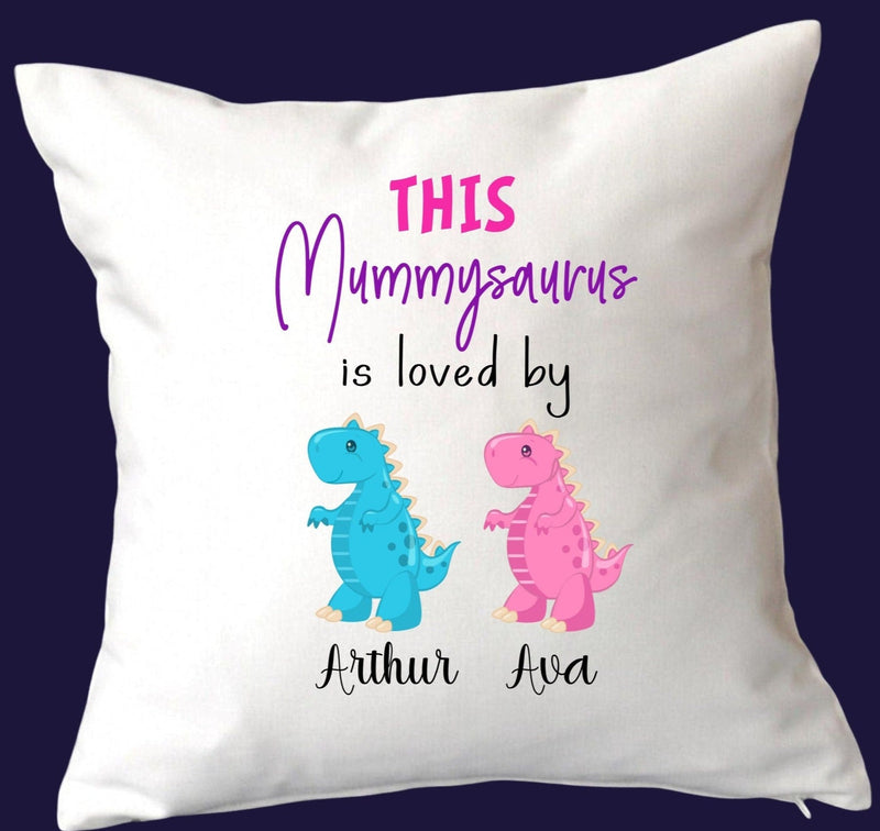 personalised mummy cushion